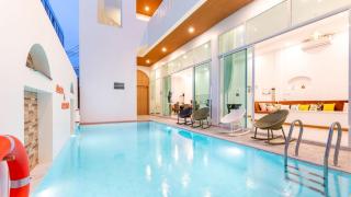 Pattaya Beach 5 bedroom 7bath KTV swimming pool villa - 0