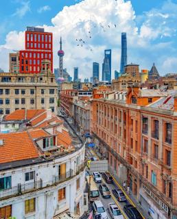 Shanghai Bund Shamei Building Treasure Hotel - 1