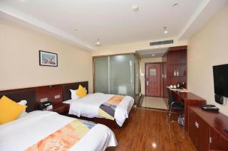 Shell Hotel Huainan Shou County Passenger Station Yaohai Grand Market - 6