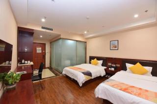 Shell Hotel Huainan Shou County Passenger Station Yaohai Grand Market - 5