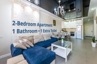 NEW APARTMENT WITH 2 BATHROOMS AND 2 BEDROOMs - Batumi - 0