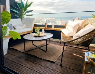 Dolce Waves Luxe Petit Déjeuner Jacuzzi Design et Vue Mer - Praia - 6
