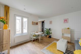 Modern studio near Nation Bastille Gare de Lyon - 1