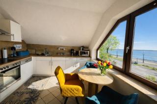 Ferienhaus ,,Pier 7" am See - 2 Wohnungen mit Garten für bis zu 11 Personen, einzeln oder zusammen buchbar - 8