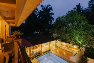 Pvt Pool - Villa Azura Escape Marialina Calangute - 6