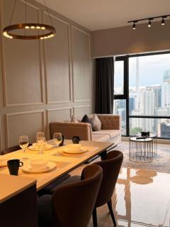 Axon Suites with Infinity Pool Kuala Lumpur - 9