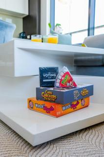 SANS SOUCI Level 36 Skyline & Bayview 2Bed 2Bath Apt with Free Parking Near Crown - 1