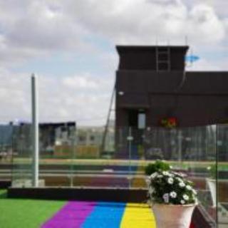 modern living two bedroom apartment with heated swimming pool well equipped gym ample parking space children playing ground and a relaxing rooftop with breathtaking scenic views - Nairobi - 1