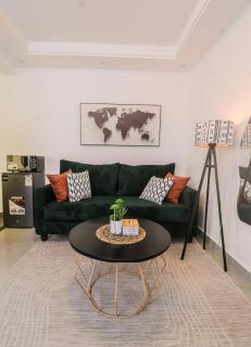 1BR Apartment 16th Floor City Views, Kilimani - Nairobi - 0