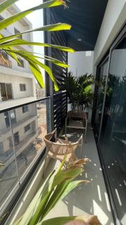 Modern 1BR, Ngor Almadies, Balcony, Washer - 2