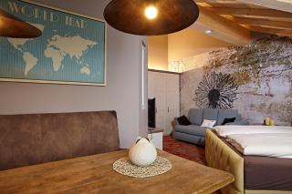 Vintage Hotel Charivari- Sommer Hörnerbahnen kostenlos mit Restaurant - 0