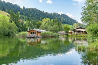 Tiny Water Villa on a Lake Gstaad & Interlaken - 9