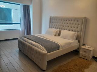 modern executive three bedroom apartment which features a swimming pool, state of the art fully equipped gym and all modern unmatched luxurious facilities which offfers luxury lifestyle - 7