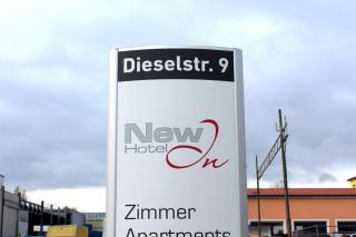 Hotel New In Guesthouse - Ingolstadt - 1