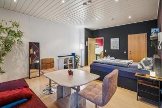 BAT Home Solutions Trier-Euren - alles was ein Hotel nicht bietet - 35 qm Ferienwohnung, Heimkino, Wallbox, Küche für 4 Personen - Trèves - 1