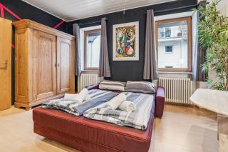 BAT Home Solutions Trier-Euren - alles was ein Hotel nicht bietet - 35 qm Ferienwohnung, Heimkino, Wallbox, Küche für 4 Personen - Trèves - 3