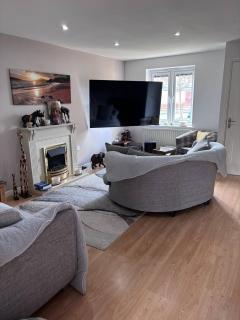 Private Double Bed Bathroom Hydro Pool Part share home with host - 6