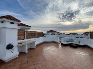Beachfront Apartment in Assilah, Private Solarium, 4 Pools, Secure Residence, WiFi, Parking - 5