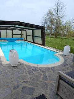 Relaxation house, Pool-Jacuzzi, Pétanque, Horses - 3