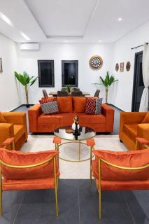 Modern Almadies 2BR, 4BA, Monument View Rooftop - 0