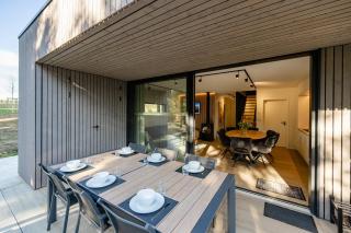 Nature Lake Village – Villa Woodly n°23 – 8 personnes avec jacuzzi - 9
