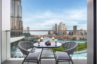 Panoramic Fountain Show and Burj Khalifa Views - 9