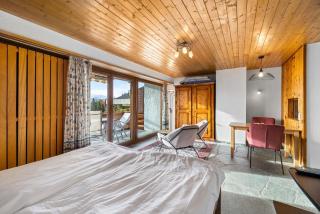 Orion 302 centre du village d Anzere avec vue sur les Alpes - 9