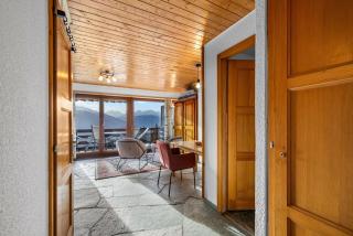 Orion 302 centre du village d Anzere avec vue sur les Alpes - 6