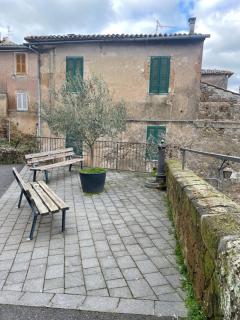 Il Nido della Rugarella - Terrazza sul Borgo - Acquapendente - 1