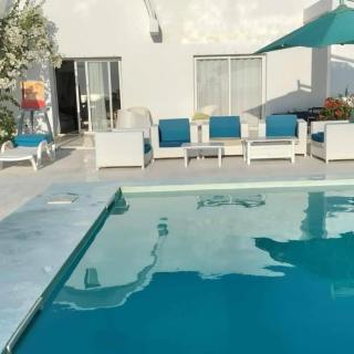 Sea View Villa with Private Pool Tezdaine Djerba - 1
