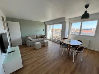 Appt avec balcon chic & lumineux - 100 m de la plage Merlimont-Plage - 9