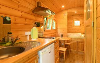 NATURAMA Brombachsee Schäferwagenhotel - 8