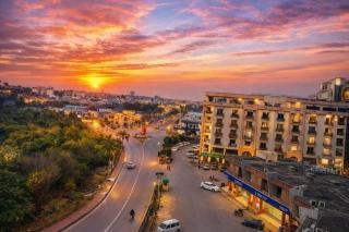 Solonest Modern 1 Bedroom Stay Ac With Free Wifi - 9