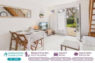 250m de la plage, maison pour 2 adultes 2enfants - 8
