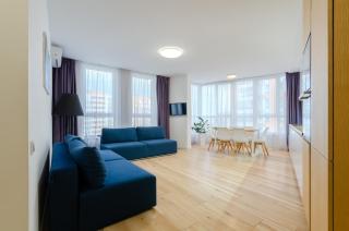 13-131 Nivki Park spacious, Beresteiskyi 76b, Kyiv, Nyvky metro nearby, stunning city view, 15 kW backup power, Petrovdom Apartment - 8