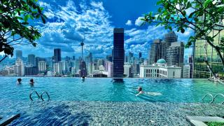 Axon Suites Rooftop Infinity pool kl - 0