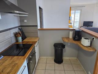 Le nid, 3 chambres proche mer, central - 8