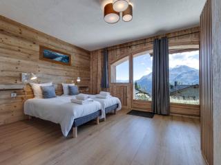 Triplex moderne 120m², sud, 4 chambres, parking, wifi, 2 terrasses à La Rosière - FR-1-690-34 - 1