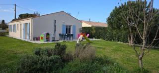 Maison familiale avec grand jardin clos proche de l'océan - 0