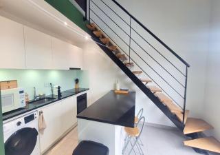 Appartement lumineux terrasse et parking - Gare Juziers - Direct Paris St-Lazare - 5