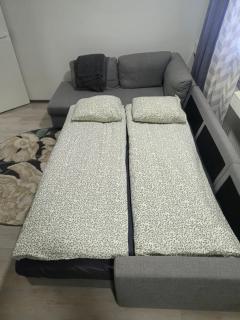 100 sqm apartment with sauna, free parking - 1