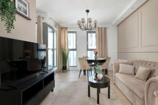 Eleganckie Studio na Wyspie Spichrzów z Balkonem w Gdańsku by Noclegi Renters - 7