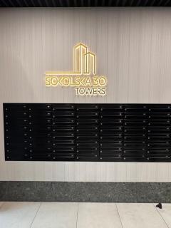 Sokolska Towers apartment with gym and sauna - 8