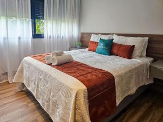 Flat Bonito Village, localização central, piscina - 9
