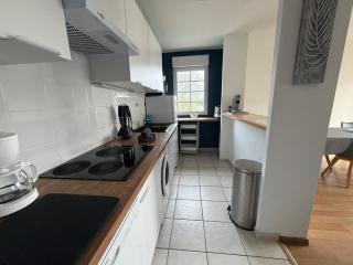 Nid Marin appartement 2 Chambres bien équipé 2 belles terrasses 2 places de parking privatives à15 mn à pied centre Port en Bessin tous commerces proche Golf et Omaha Beach - 3