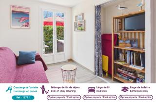 Maison pour 4 avec jardin, terrasse au calme - 8