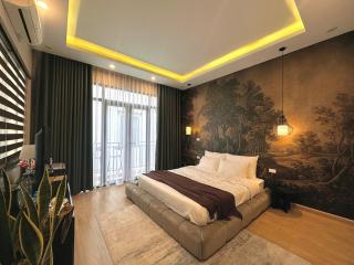 Balcony Japandi Room - 3rd floor near West Lake - 7