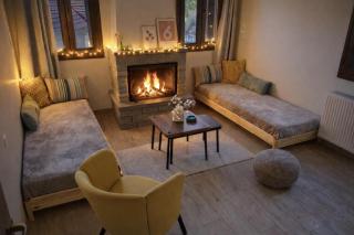 Metsovo Fireplace Retreat I - 0