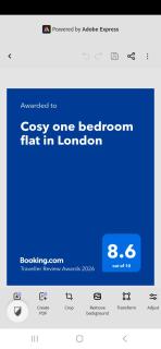 Cosy one bedroom flat in London - Londen - 9
