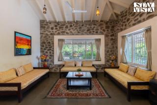 StayVista at Native Place with Machan, Pool and Bonfire - 1